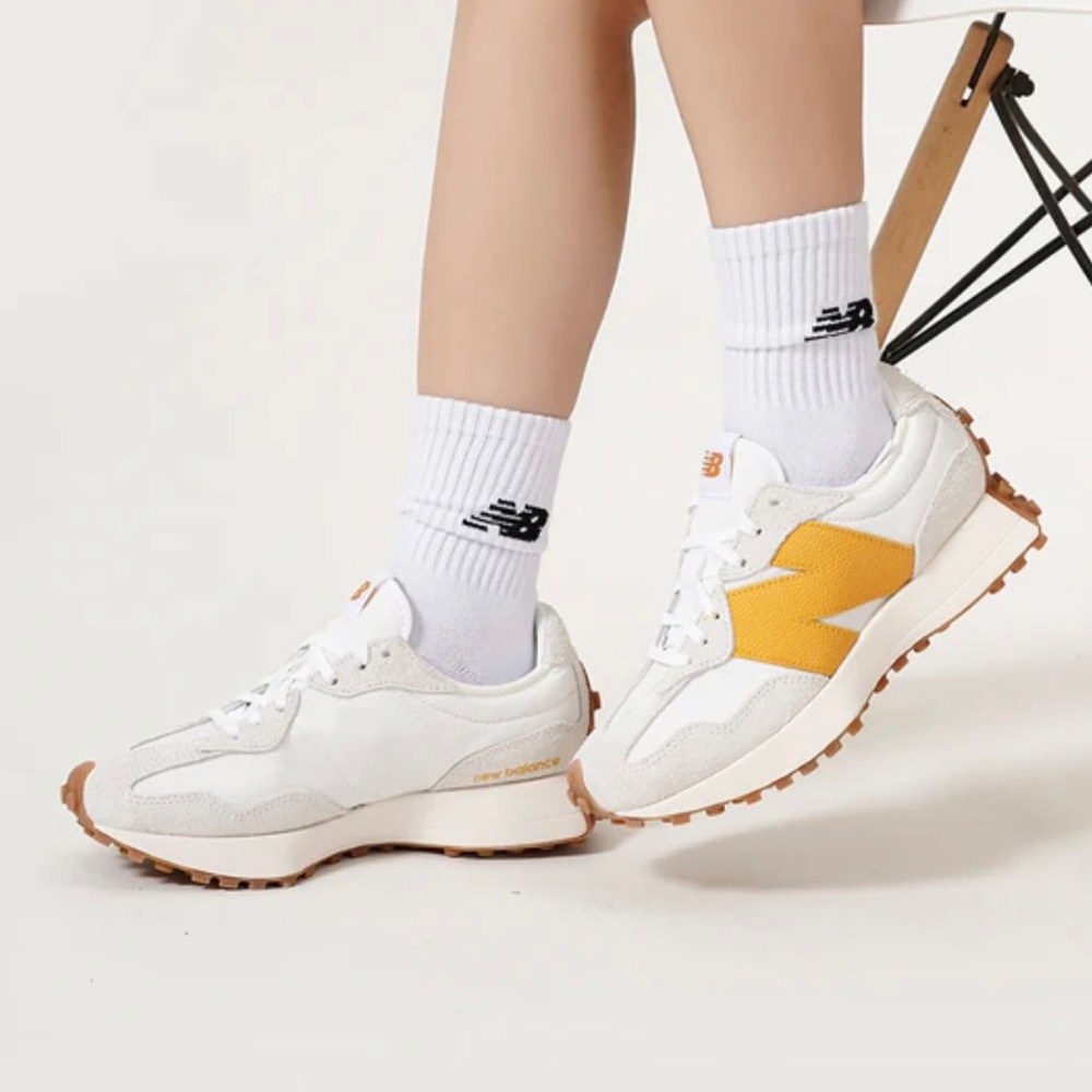 New Balance 327 Sea Salt Golden Hour Gum (Women’s) SOLD OUT EVERYWHERE